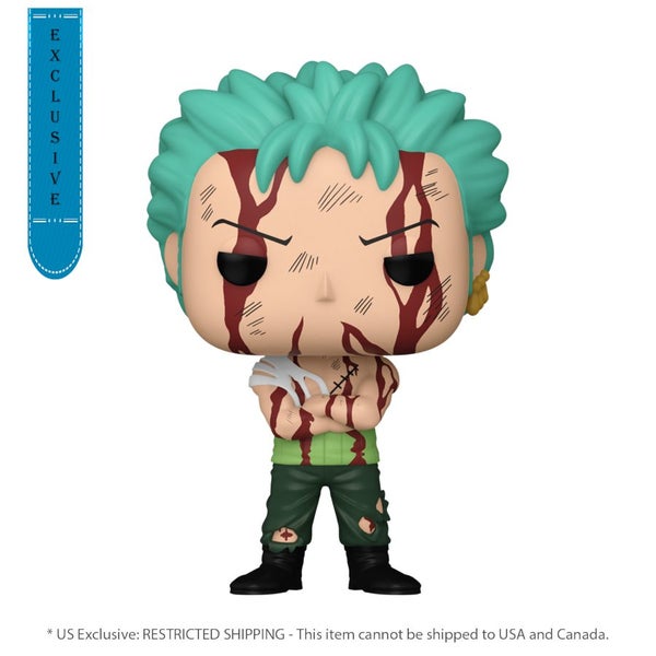 One Piece - Roronoa Zoro Nothing Happened (US Exclusive) Pop! Vinyl Figure Carousel 1