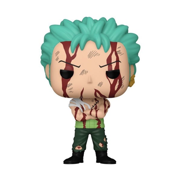One Piece - Roronoa Zoro Nothing Happened (US Exclusive) Pop! Vinyl Figure Carousel 2