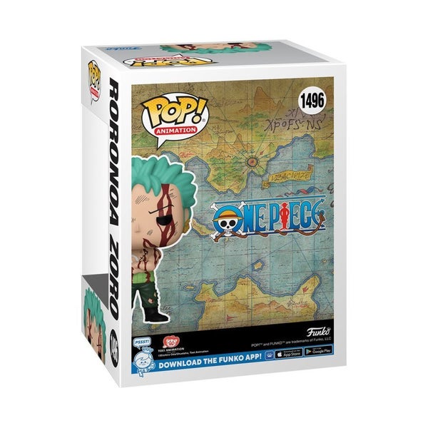 One Piece - Roronoa Zoro Nothing Happened (US Exclusive) Pop! Vinyl Figure Carousel 4