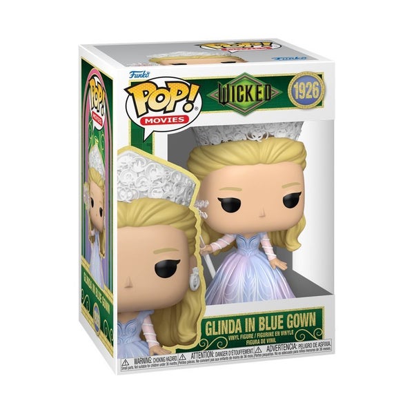 Wicked (2025) - Glinda (Blue Dress) Pop! Vinyl Figure Carousel 2