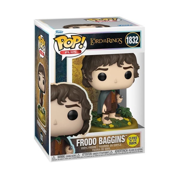 The Lord of the Rings - Frodo Baggins (Glow) Pop! Plus Carousel 3