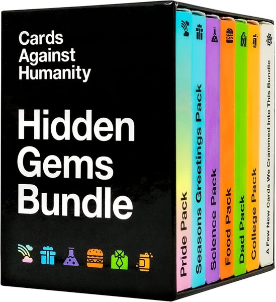 Cards Against Humanity Hidden Gems Bundle Carousel 1