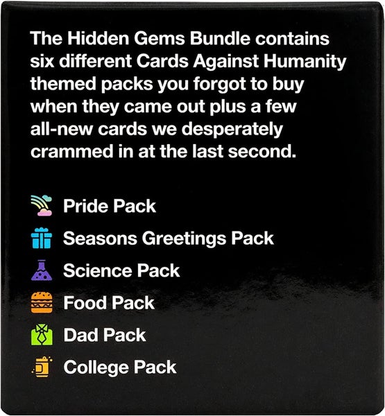 Cards Against Humanity Hidden Gems Bundle Carousel 2