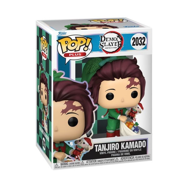 Demon Slayer - Tanjiro Kamado (Holiday) Pop! Plus Carousel 2