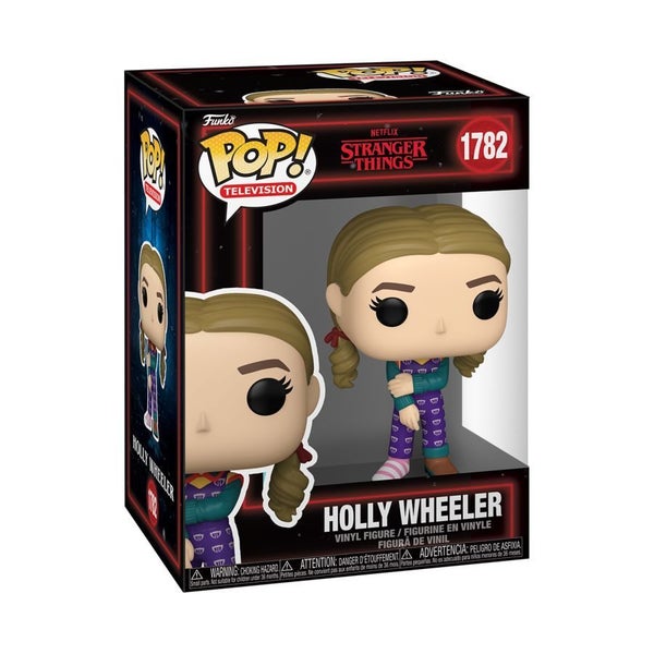 Stranger Things - Holly Wheeler Pop! Vinyl Figure Carousel 1