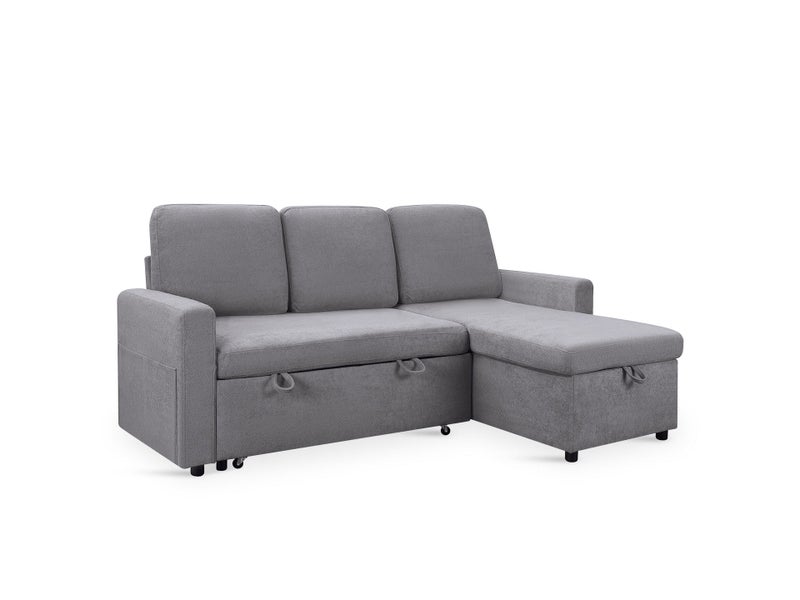 3 Seater Sofa Bed with Storage Carousel 1