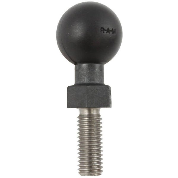 RAM Tough Ball - B Series 1" - with 25mm M10 Male Threaded Post "Tough-Ball" Carousel 1