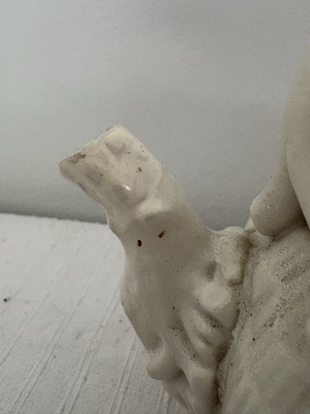 ** BELLEEK Teapot 1891-1926 (black mark) ** Carousel 7