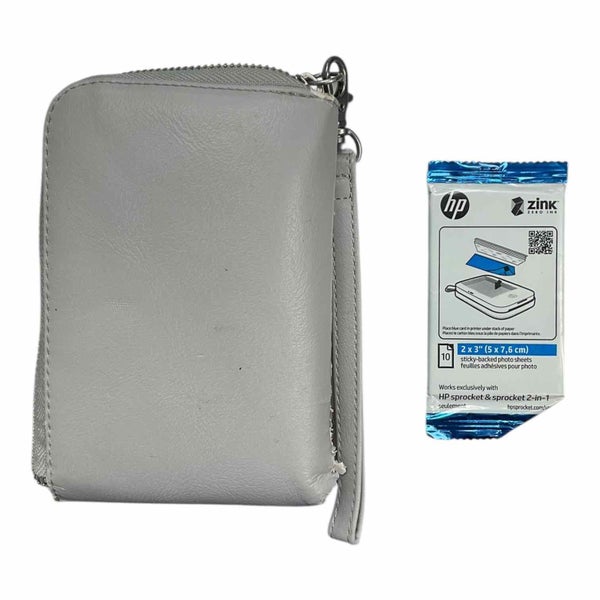 HP SPROCKET PHOTO PRINTER Carousel 4