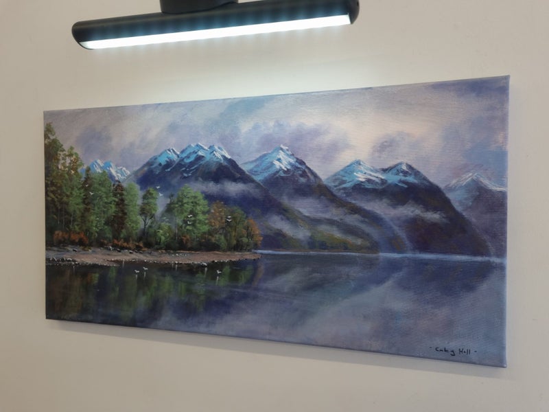 Fiordland Reflections - Caley Hall - Original Painting Carousel 2