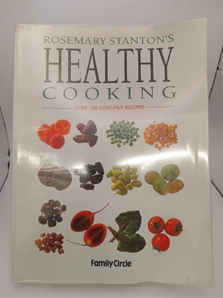 Healthy cooking: The best of Rosemary Stanton's recipes for health and energy...64824877951617110
