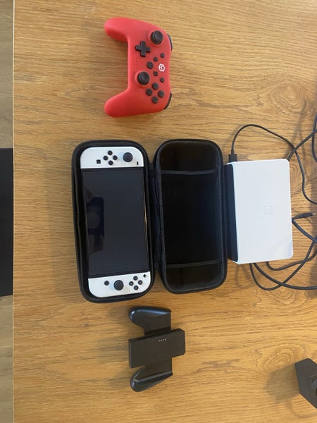 Nintendo switch oled with accessories Carousel 1