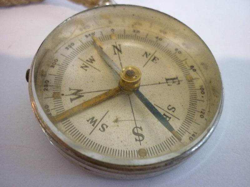 POCKET COMPASS. QUALITY GERMAN MADE Carousel 2