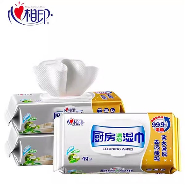 Hearttex XJB040 100% virgin pulp Kitchen Wipe X 40 Pcs [XJB040] Carousel 2