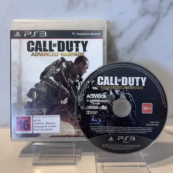 PS3 • Call of Duty - Advanced Warfare Carousel 1