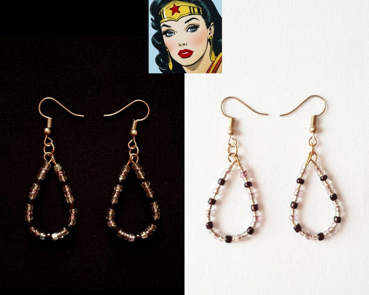 Lasso Drop Earrings (8 options) Carousel 2