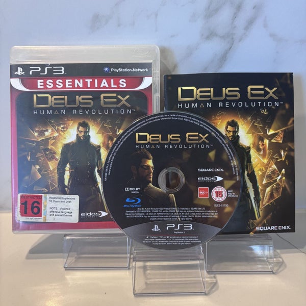 PS3 • Deus Ex - Human Revolution (Essentials) • CIB Carousel 1