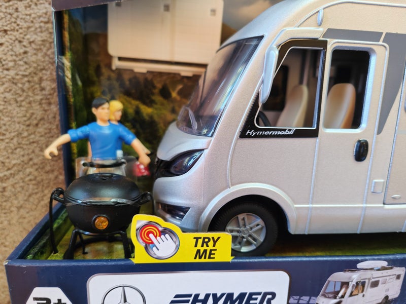 HYMER VAN CAMPER SET Carousel 5