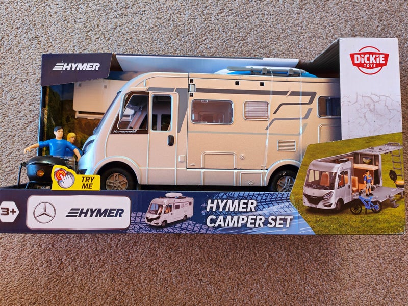 HYMER VAN CAMPER SET Carousel 1