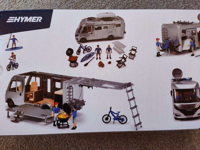 HYMER VAN CAMPER SET Carousel 2