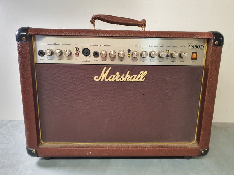 Marshall AS50D Guitar Amplifier Carousel 1