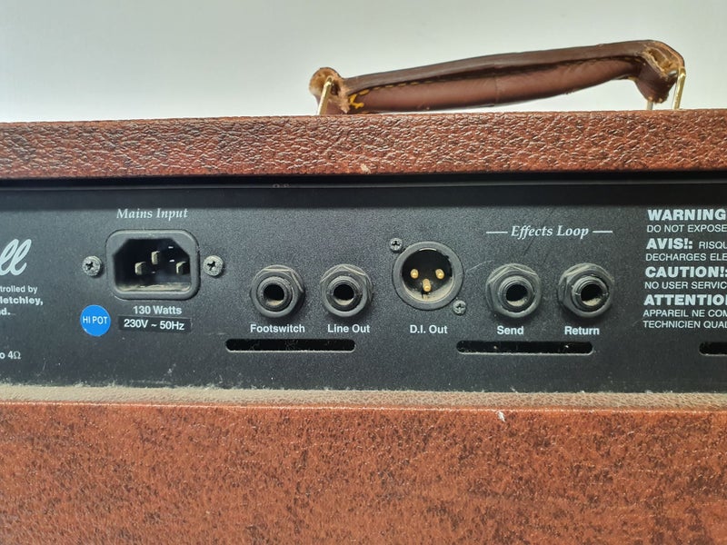 Marshall AS50D Guitar Amplifier Carousel 2