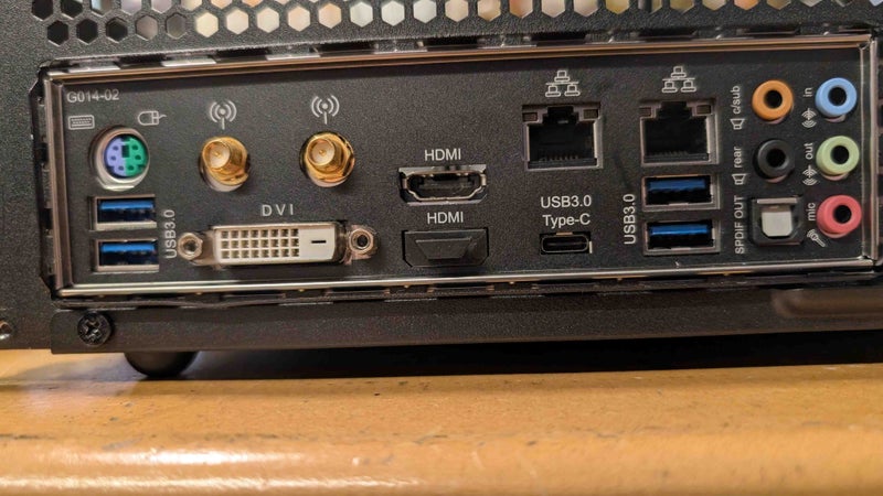 Gigabyte GA-H270N-WIFI, Intel i7-7700, 16GB DDR4, Windows 11 64 Pro64715354151554114