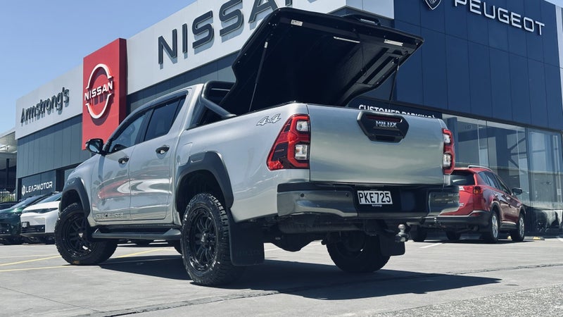 2022 Toyota Hilux FULLY LOADED NZ SR5 CRUISER 4X464715328743939111