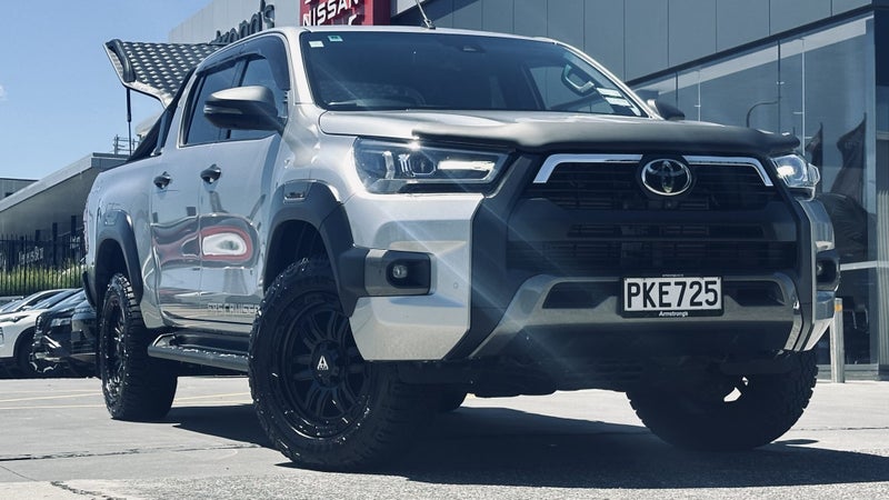 2022 Toyota Hilux FULLY LOADED NZ SR5 CRUISER 4X464715328743939113