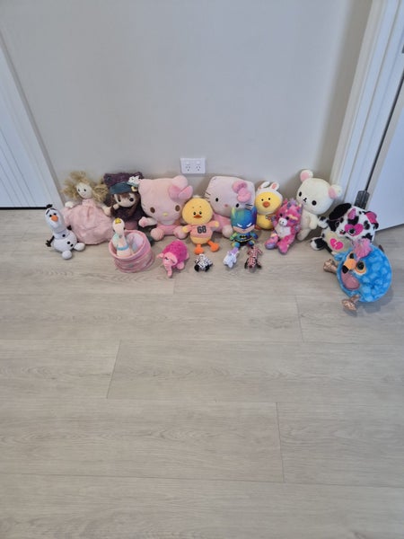 Soft toys . Carousel 1