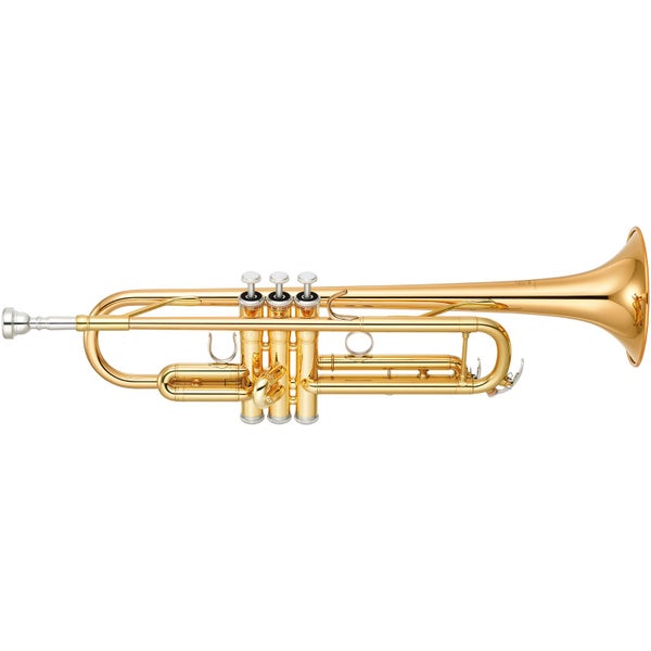 Brand New Yamaha YTR-2335S Trumpet with hard case Carousel 2