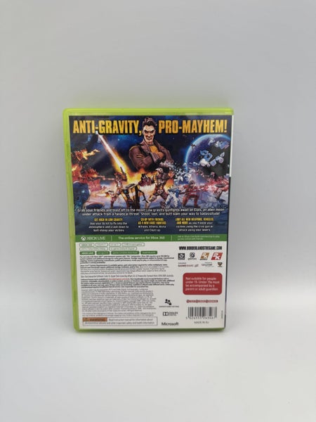 Borderlands: The Pre-Sequel! (Xbox 360 Game) Carousel 3