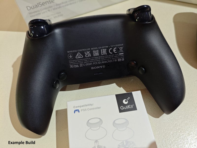 PS5 DualSense Pro Custom Controller TMR Click Triggers Rear Buttons64716277466882114