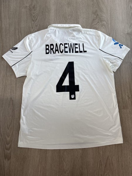 MICHAEL BRACEWELL MATCH WORN BLACKCAPS SHIRT Carousel 2
