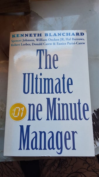 the ultimate one minute Manager64731201002626110