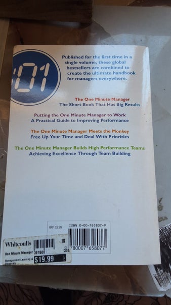 the ultimate one minute Manager64731201002626112