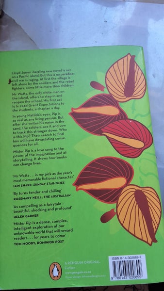 Mister Pip64733377442049112