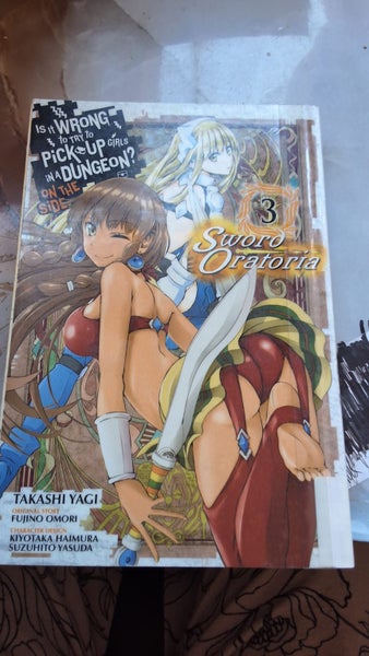 Is It wrong to try Pick up girls in a dungeon on the side? Sworo Oratorio 3 Carousel 1