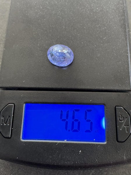 $1RES Beautiful Tanzanite 4.65ct Carousel 2