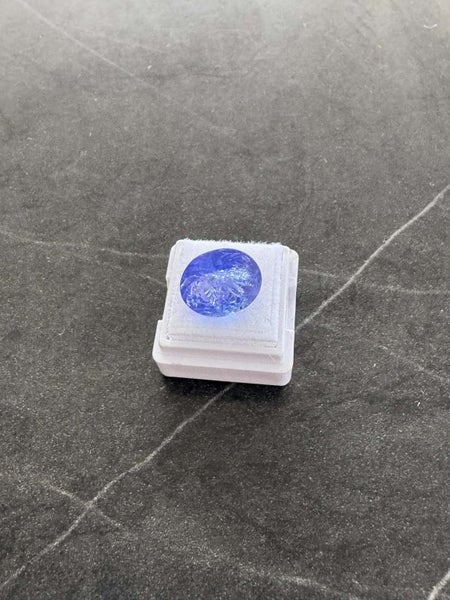 $1RES Beautiful Tanzanite 4.65ct Carousel 3