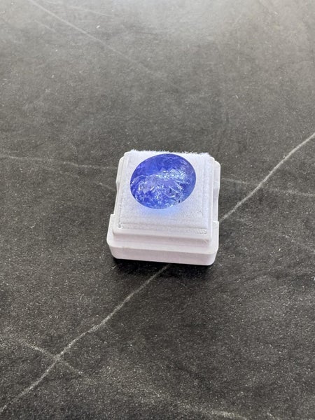 $1RES Beautiful Tanzanite 4.65ct Carousel 1