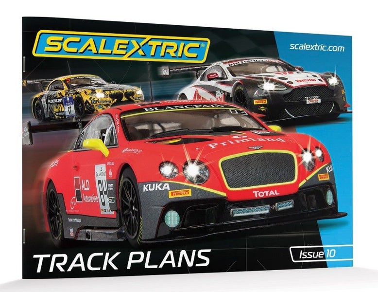 Scalextric C8334 Track Plans Book (10th Edition) Carousel 1