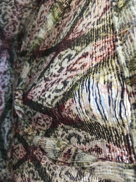 Vintage Tapestry Knitting Bag - two flaws Carousel 5