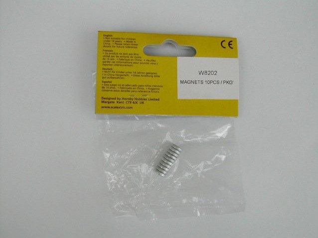 SCALEXTRIC W8202 Barrel Magnets (10) Carousel 1
