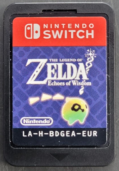 The Legend of Zelda Echoes of Wisdom Switch Game Carousel 1
