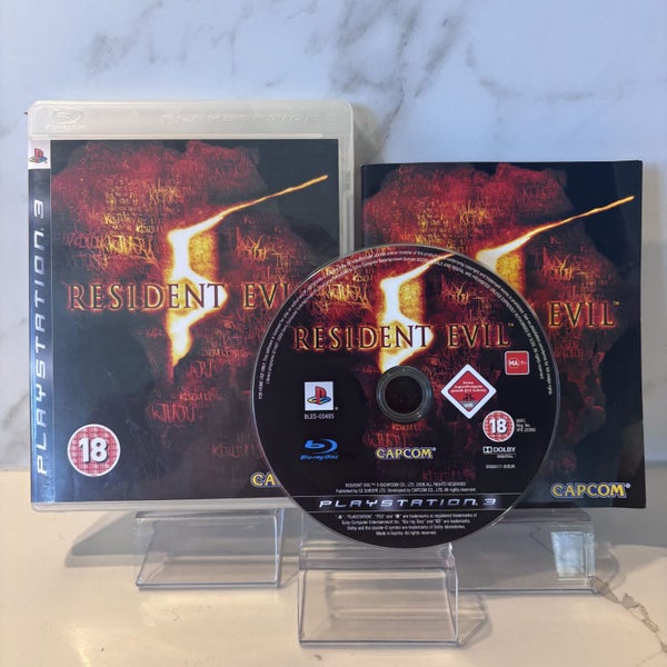 PS3 • Resident Evil 5 • CIB Carousel 1
