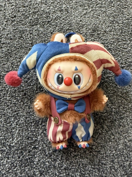 WHY SO SERIOUS SERIES-POP MART-LABUBU/JUGGLING CLOWN-BRAND NEW! Carousel 2