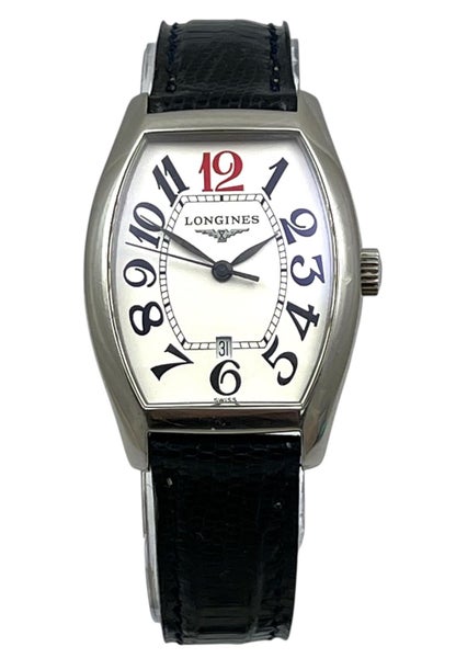 Longines EVIDENZA Limited Edition Quartz Steel Ladies Wristwatch Ref L2.155.4 Carousel 2