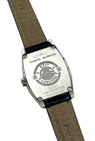 Longines EVIDENZA Limited Edition Quartz Steel Ladies Wristwatch Ref L2.155.4 Carousel 9