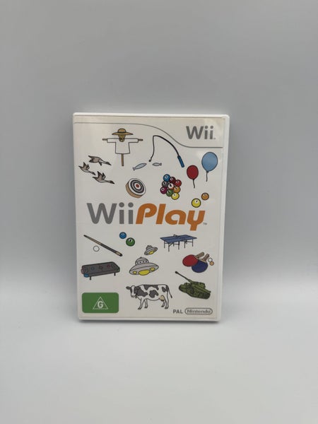 Wii Play (Wii Game) Carousel 1